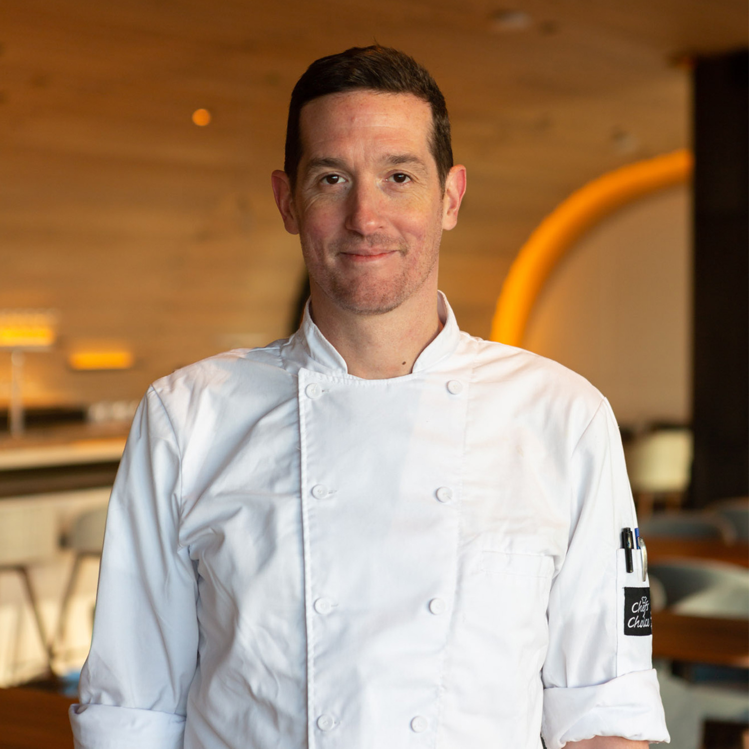 Headshot of Chef Jamie MacAulay